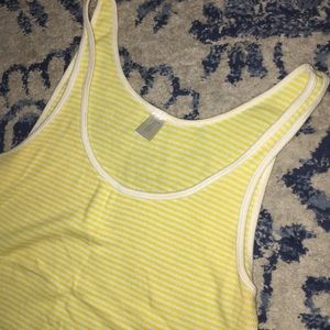 J Crew Stripped Tank